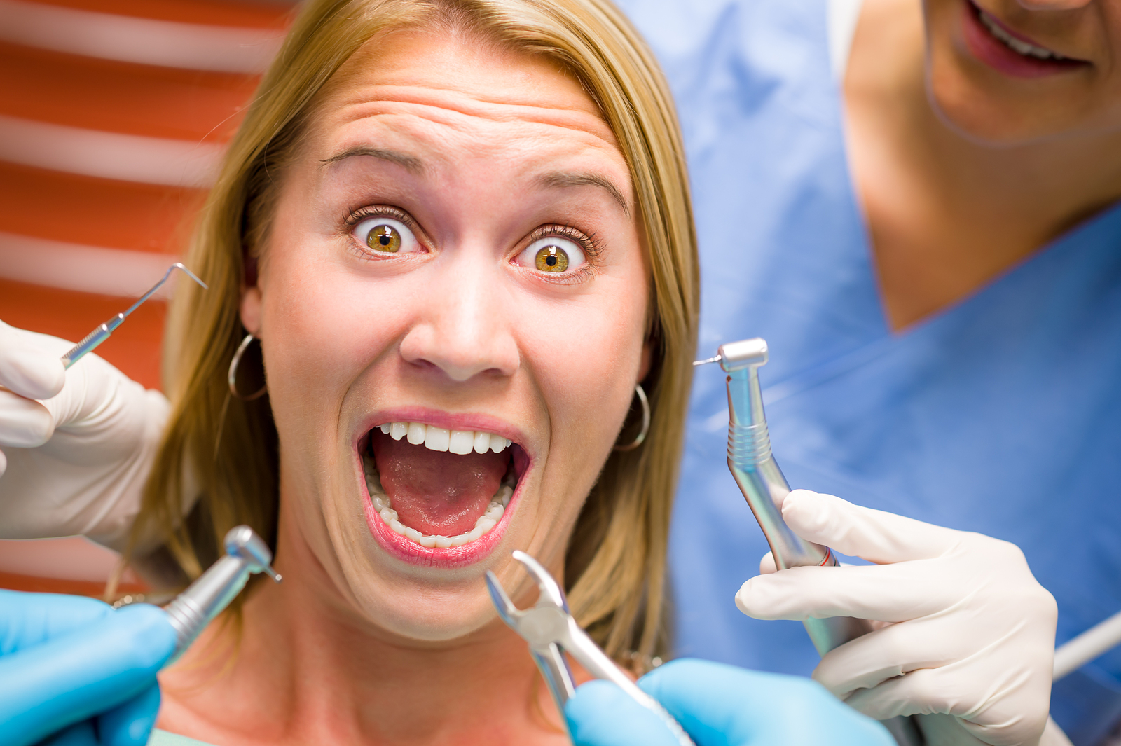 How to reduce anxiety when visiting the dentist