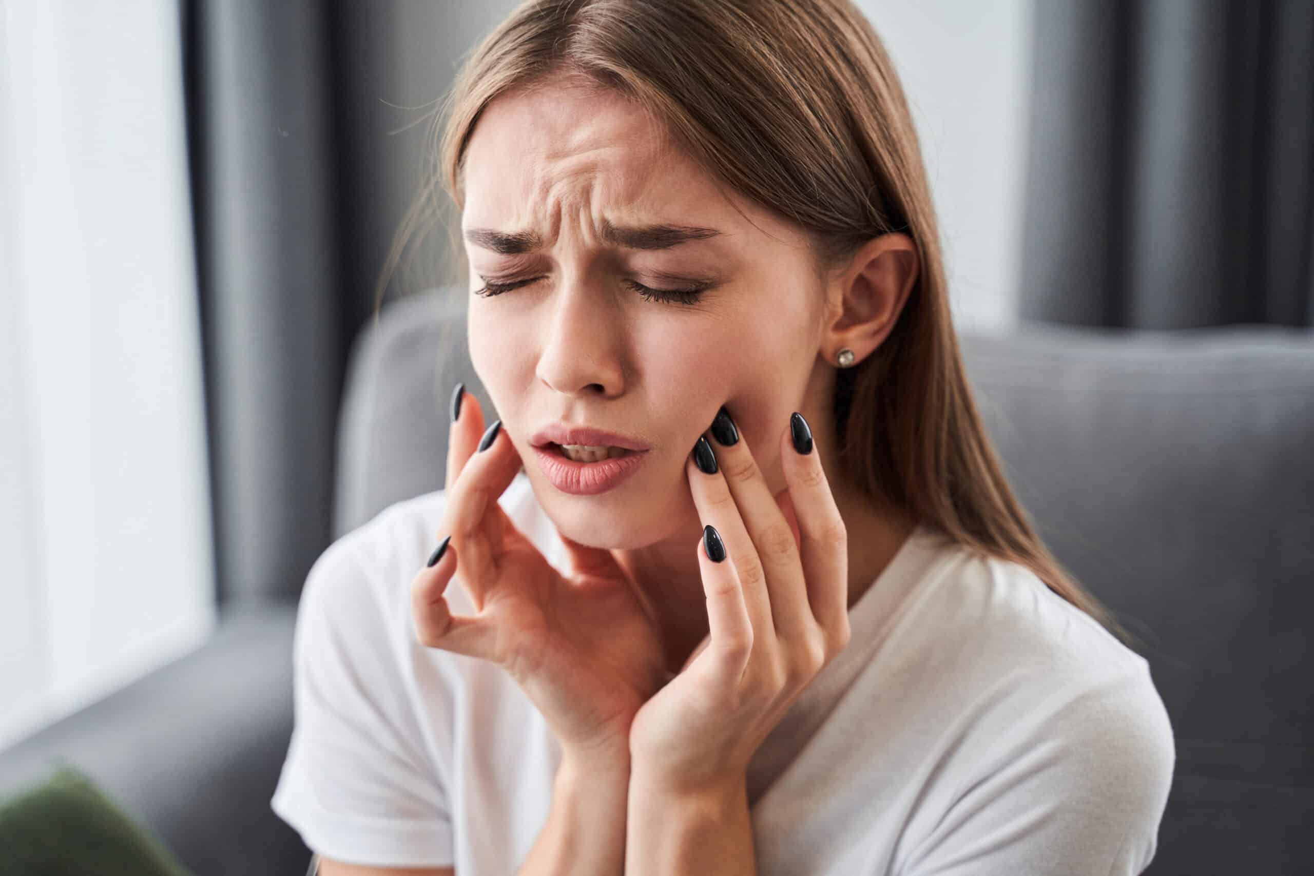 My tooth is sensitive. Should I visit the dentist?