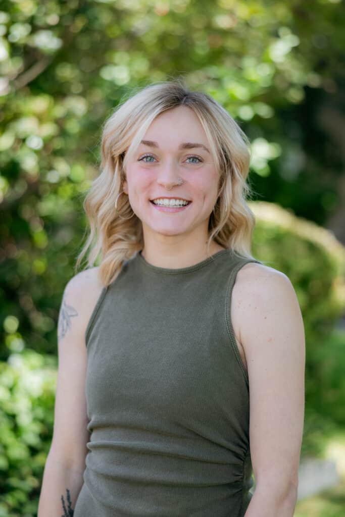 Portrait of Hailey, Hygiene Coordinator