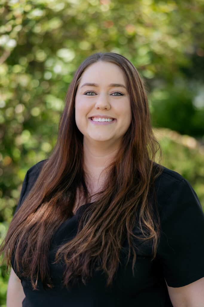 Portrait of Brittany, Lead Dental Assistant