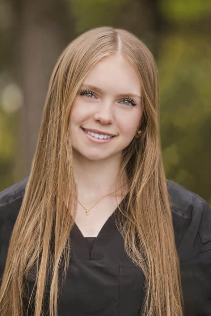 Portrait of Haylee, Sterile Tech