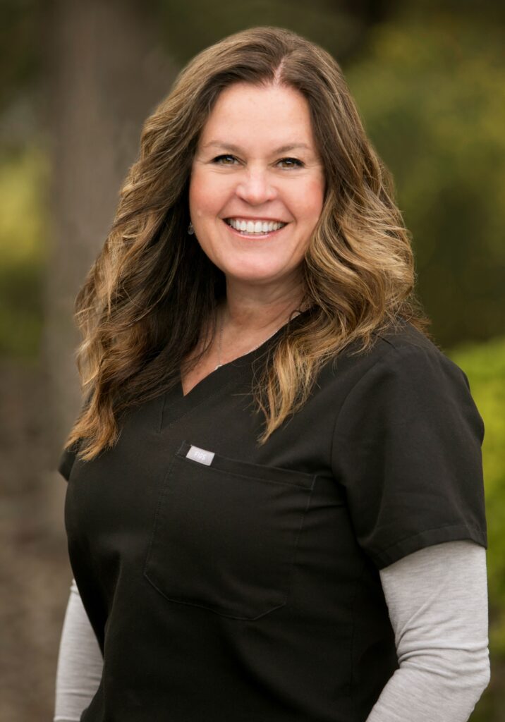 Portrait of Sherry, Dental Hygienist